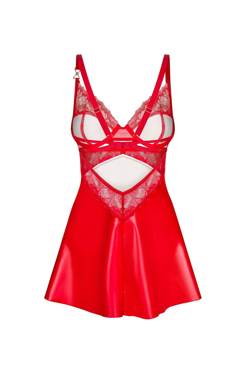 Koszulka Obsessive Aliosa Chemise&Thong S-3Xl
