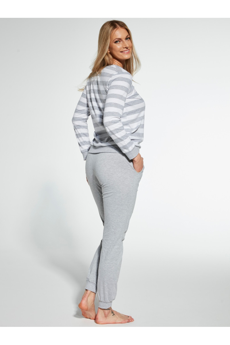 Piżama Cornette 634/30 Molly Dł/R S-2Xl Damska