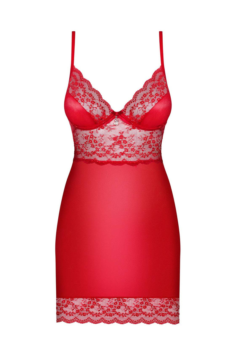 Koszula Obsessive Lovica Chemise S-2Xl