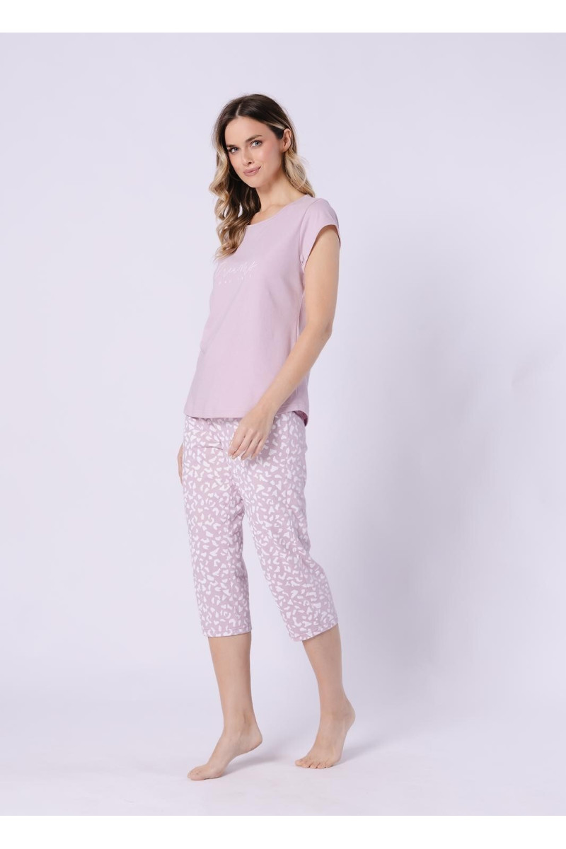 Piżama Leveza 1708 Sandra Kr/R M-2Xl