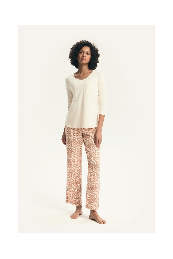 Piżama Henderson Ladies 43671 Denise 3/4 S-3Xl