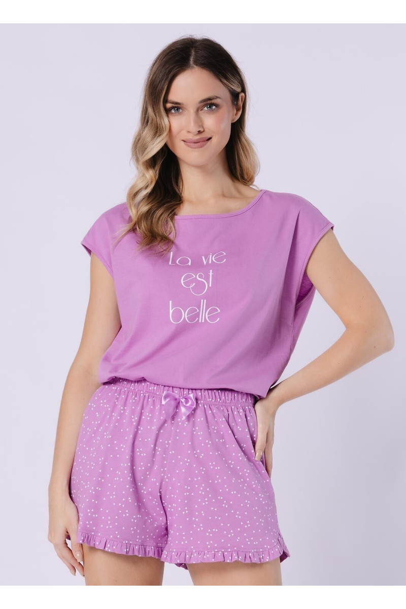 Piżama Leveza 1715 Rafaella Kr/R S-Xl