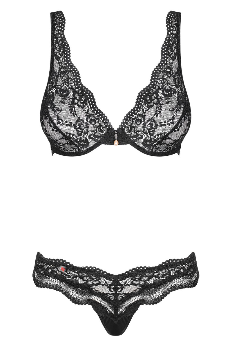Komplet Obsessive Luvae Set S-Xl