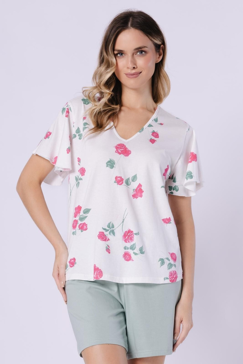 Piżama Leveza 1725 Vivian Kr/R M-2Xl