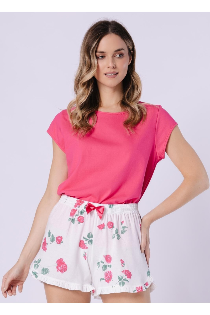 Piżama Leveza 1724 Valencja Kr/R S-Xl