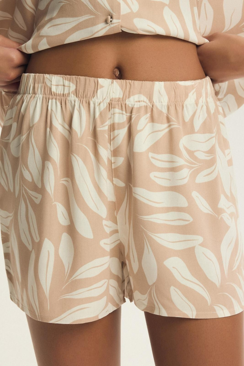 Piżama Henderson Ladies 43688 Dextra 3/4 S-3Xl Rozpinana