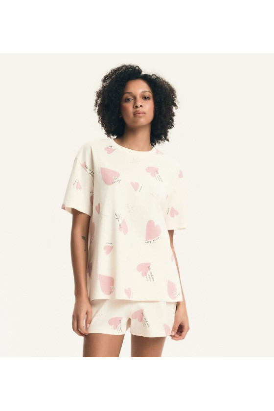 Piżama Henderson Ladies 44498 Elain Kr/R S-3Xl