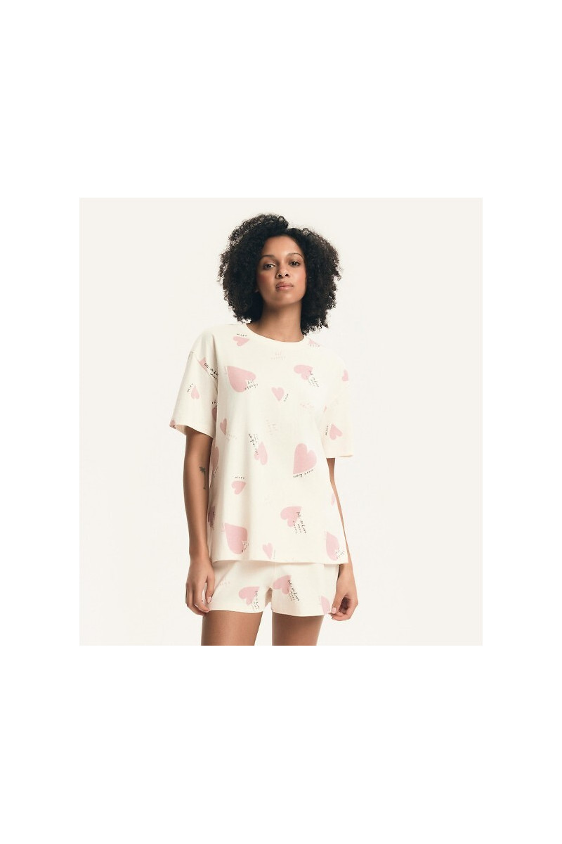 Piżama Henderson Ladies 44498 Elain Kr/R S-3Xl