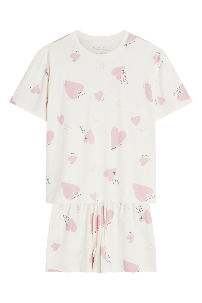 Piżama Henderson Ladies 44498 Elain Kr/R S-3Xl