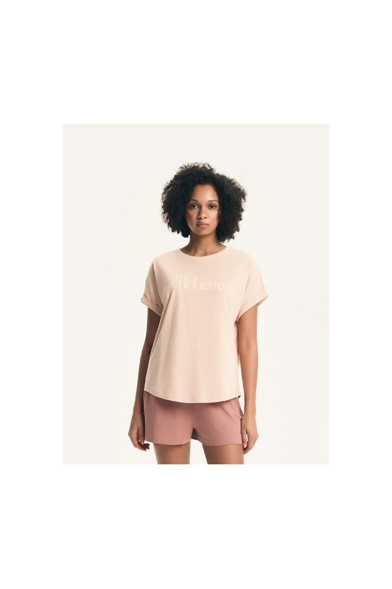 Piżama Henderson Ladies 44487 Emela Kr/R S-3Xl