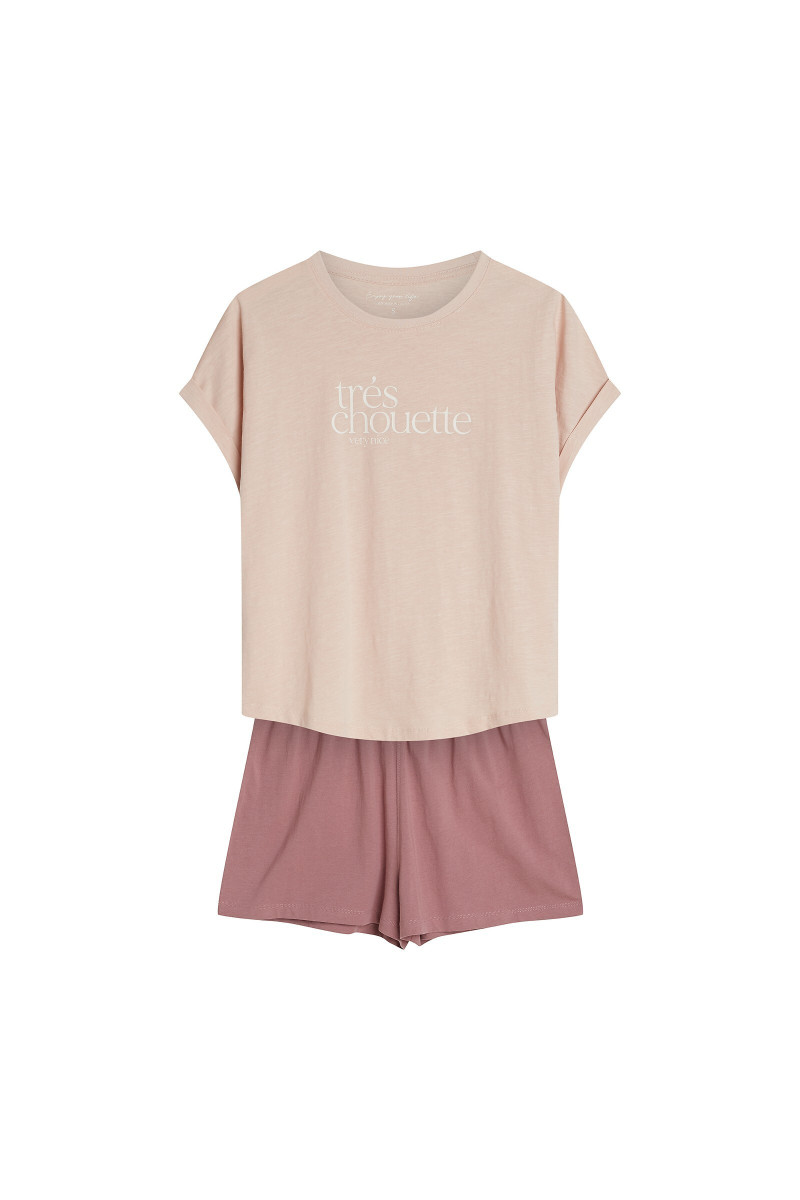 Piżama Henderson Ladies 44487 Emela Kr/R S-3Xl