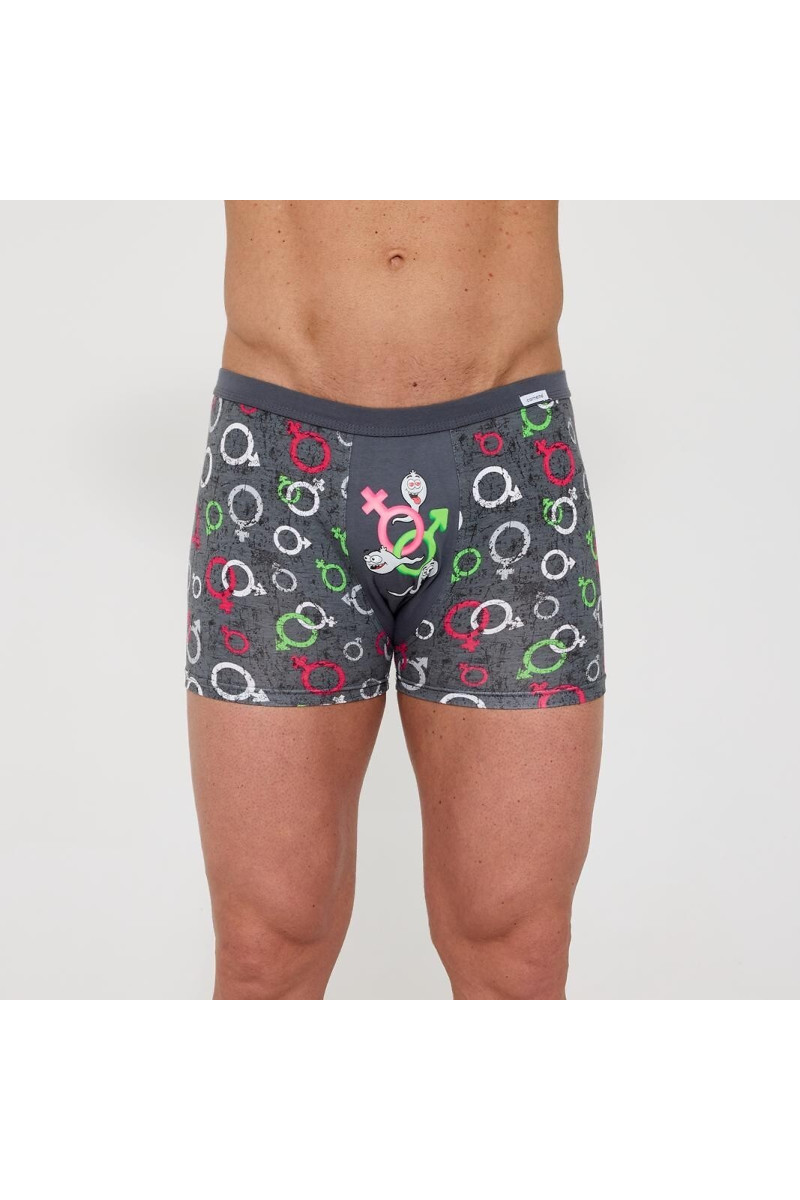 Bokserki Cornette Tattoo 280/256 Swimmer 3Xl-5Xl