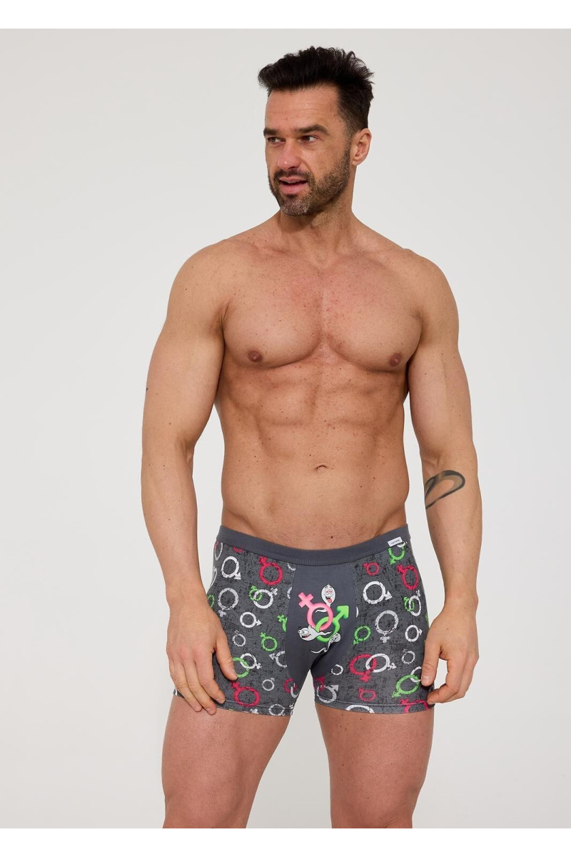 Bokserki Cornette Tattoo 280/256 Swimmer S-2Xl