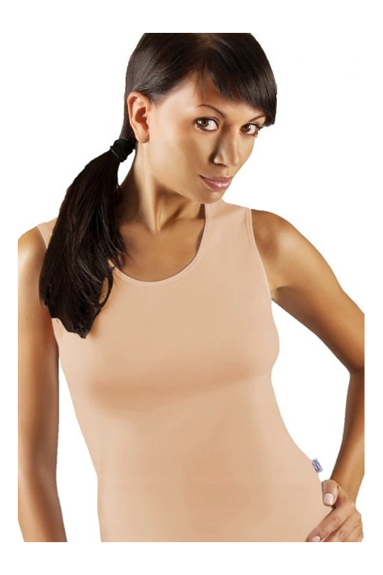 Koszulka Emili Sara Beżowa 2Xl-3Xl Koszulka Emili Sara Beżowa 2Xl-3Xl