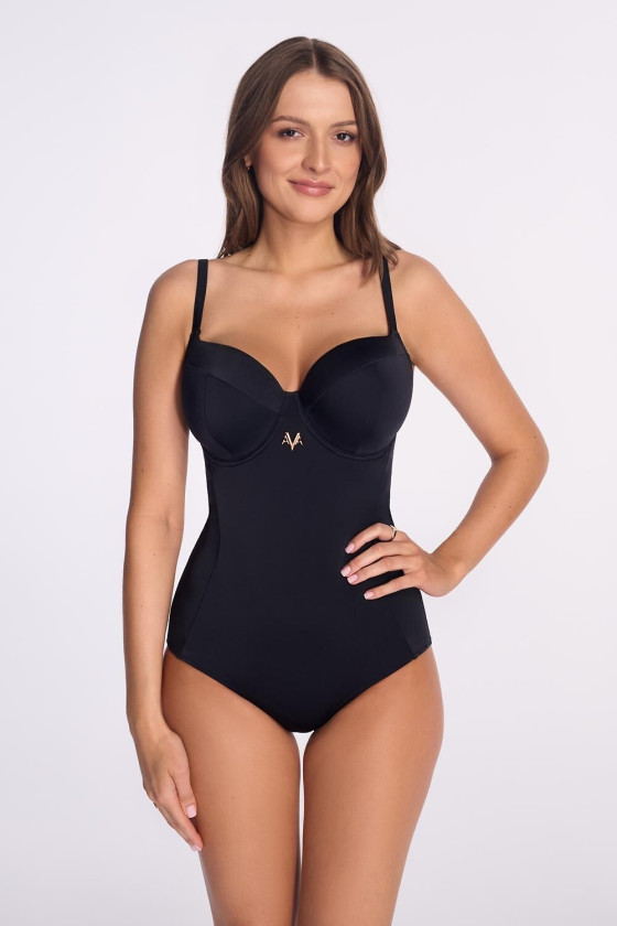 Strój Kąpielowy Full Cup Ava Skj 70 Maxi Black