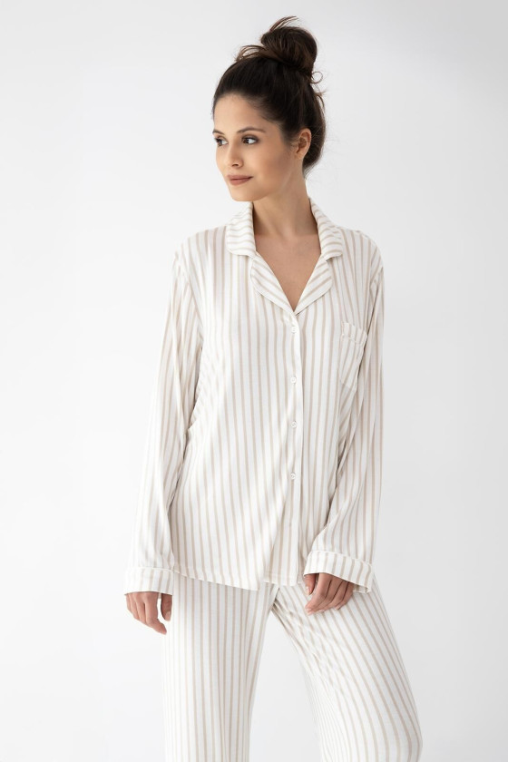 Piżama Sensis Amani Dł/R Xs-2Xl Rozpinana
