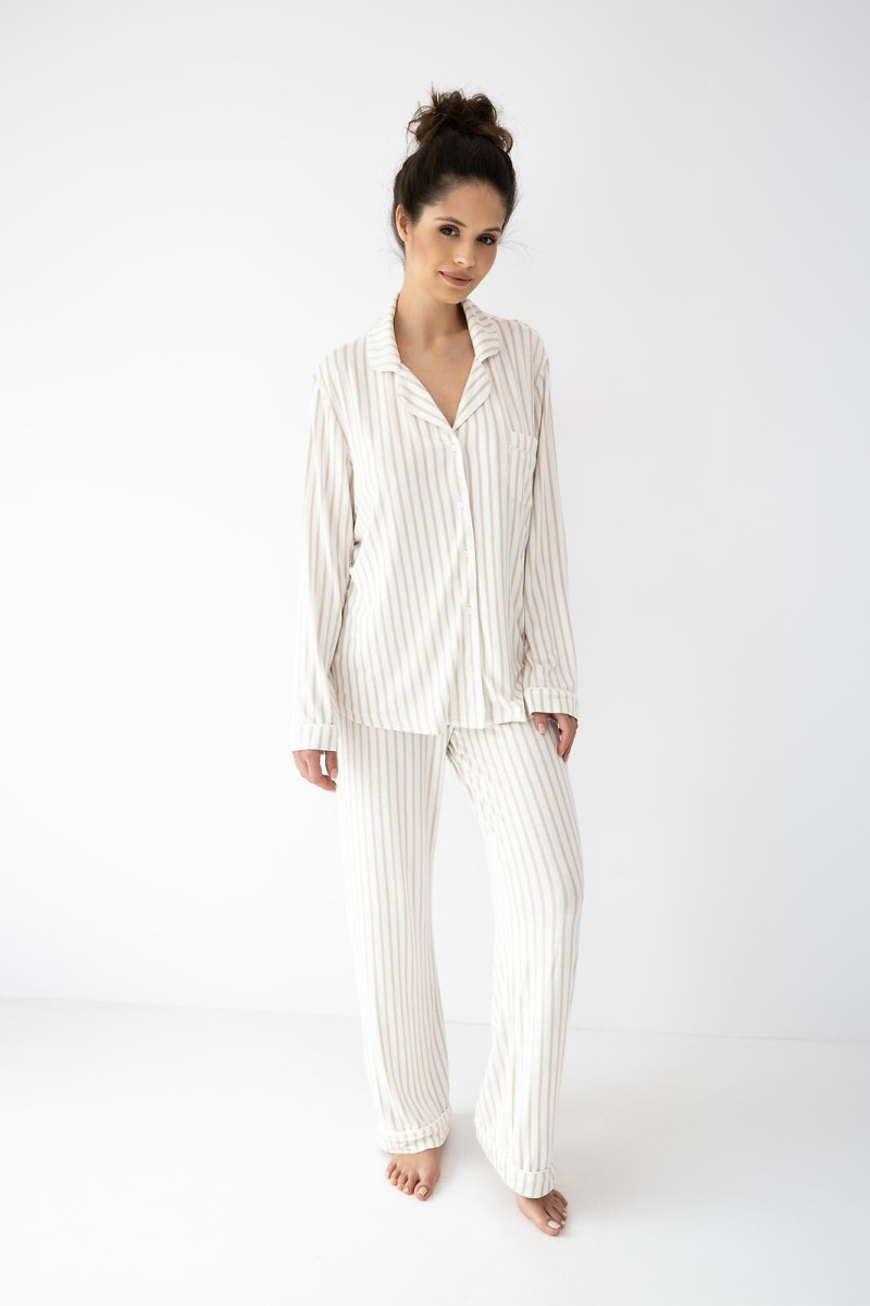 Piżama Sensis Amani Dł/R Xs-2Xl Rozpinana