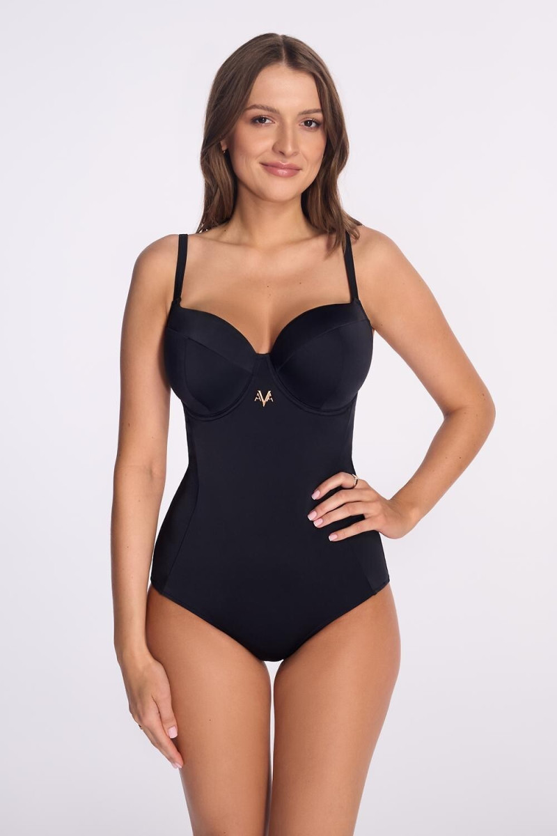 Strój Kąpielowy Full Cup Ava Skj 70 Black Strój Kąpielowy Full Cup Ava Skj 70 Black