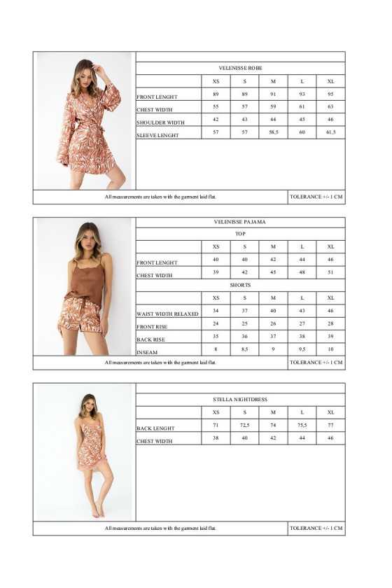 Szlafrok Sensis Velenisse Xs-Xl