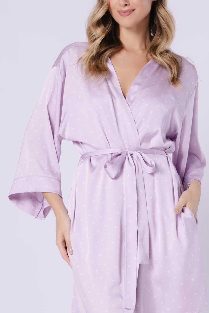Szlafrok Leveza 1744 Giwon 3/4 M-Xl