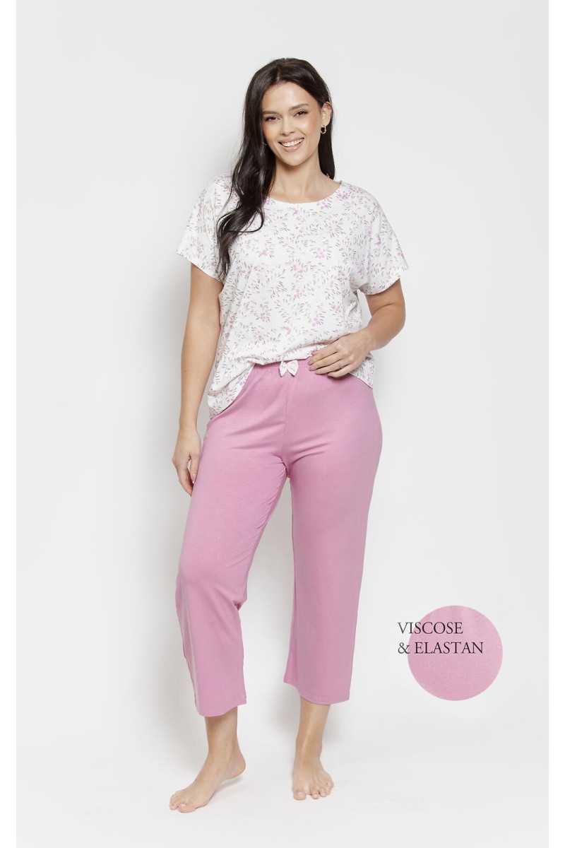 Piżama Taro 3563 Mariella Kr/R 4Xl-6Xl W26