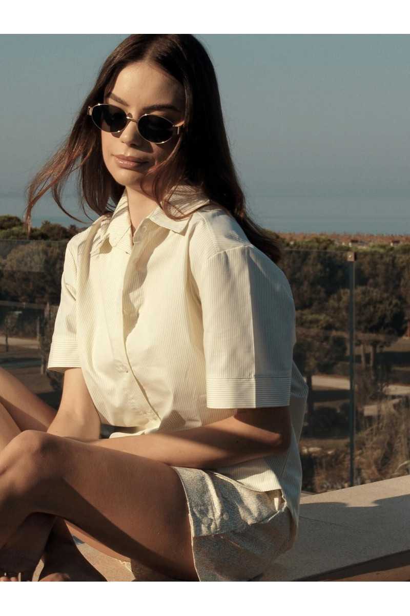 Piżama Sensis Ophelia Kr/R S-Xl Rozpinana