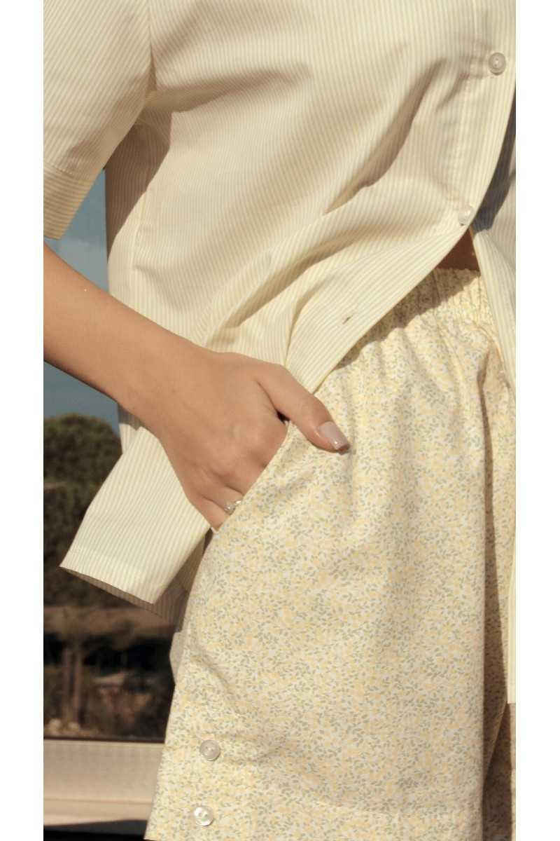 Piżama Sensis Ophelia Kr/R S-Xl Rozpinana
