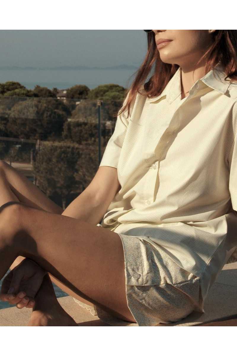 Piżama Sensis Ophelia Kr/R S-Xl Rozpinana
