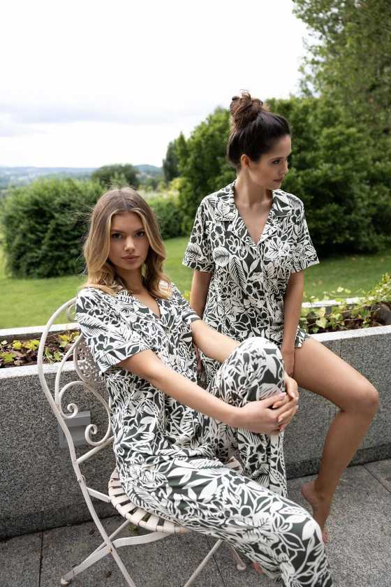 Piżama Sensis Kaylee Kr/R Xs-2Xl Rozpinana