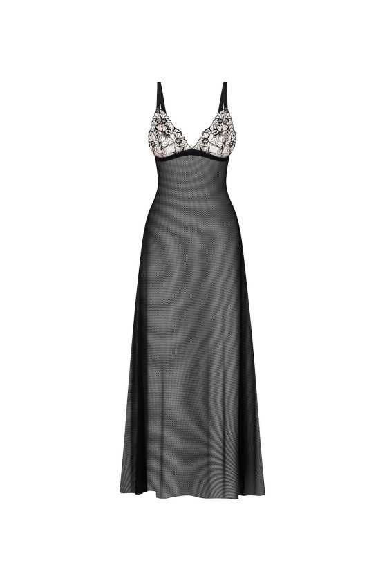 Koszulka Obsessive Vila Blanes Long Chemise Xs-2Xl