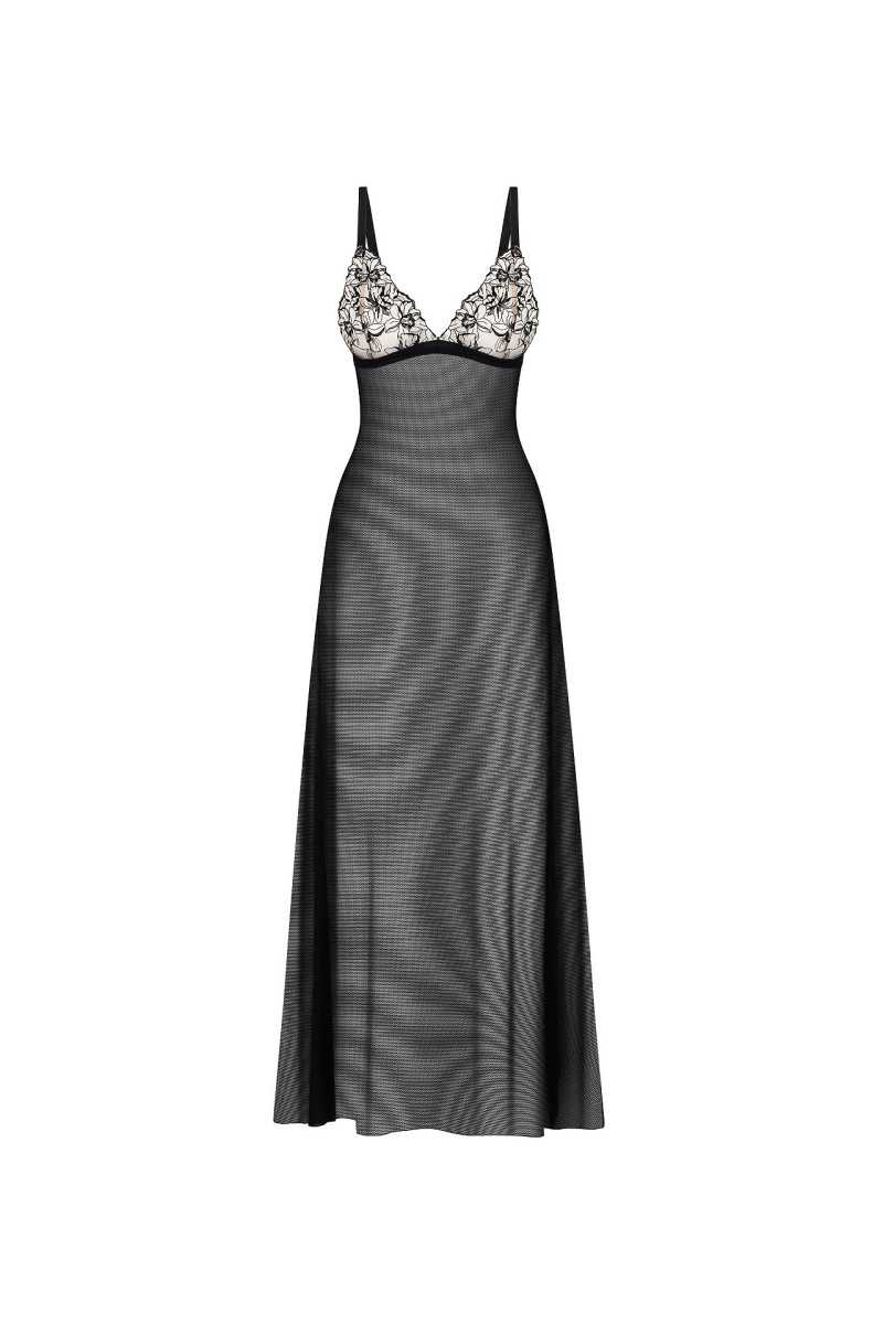 Koszulka Obsessive Vila Blanes Long Chemise Xs-2Xl