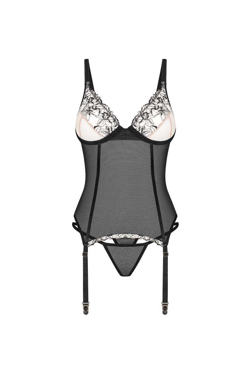 Gorset Obsessive Vila Blanes Xs-2Xl