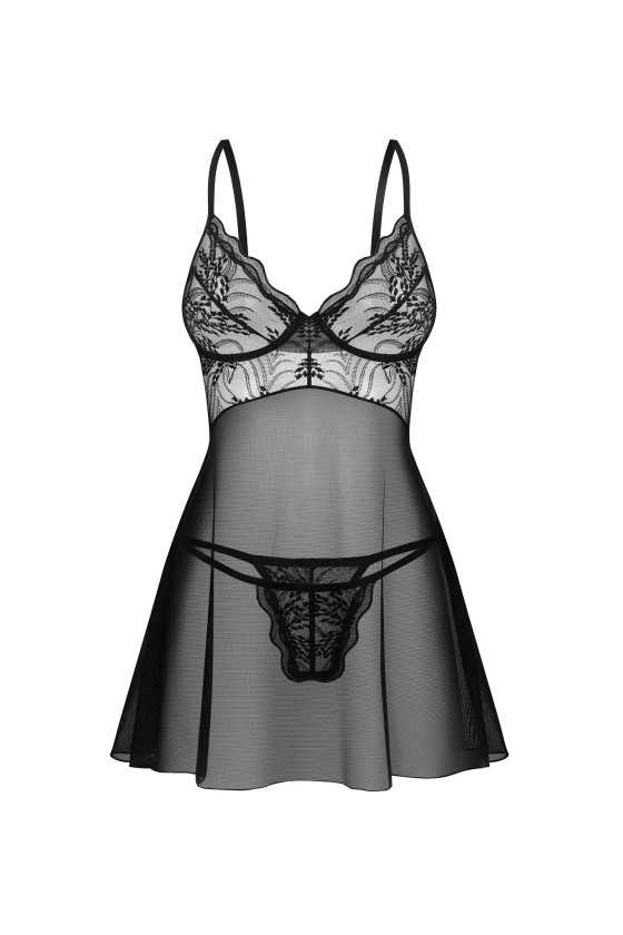 Komplet Obsessive Perisia Babydoll Xs-2Xl