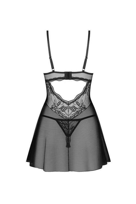Komplet Obsessive Perisia Babydoll Xs-2Xl