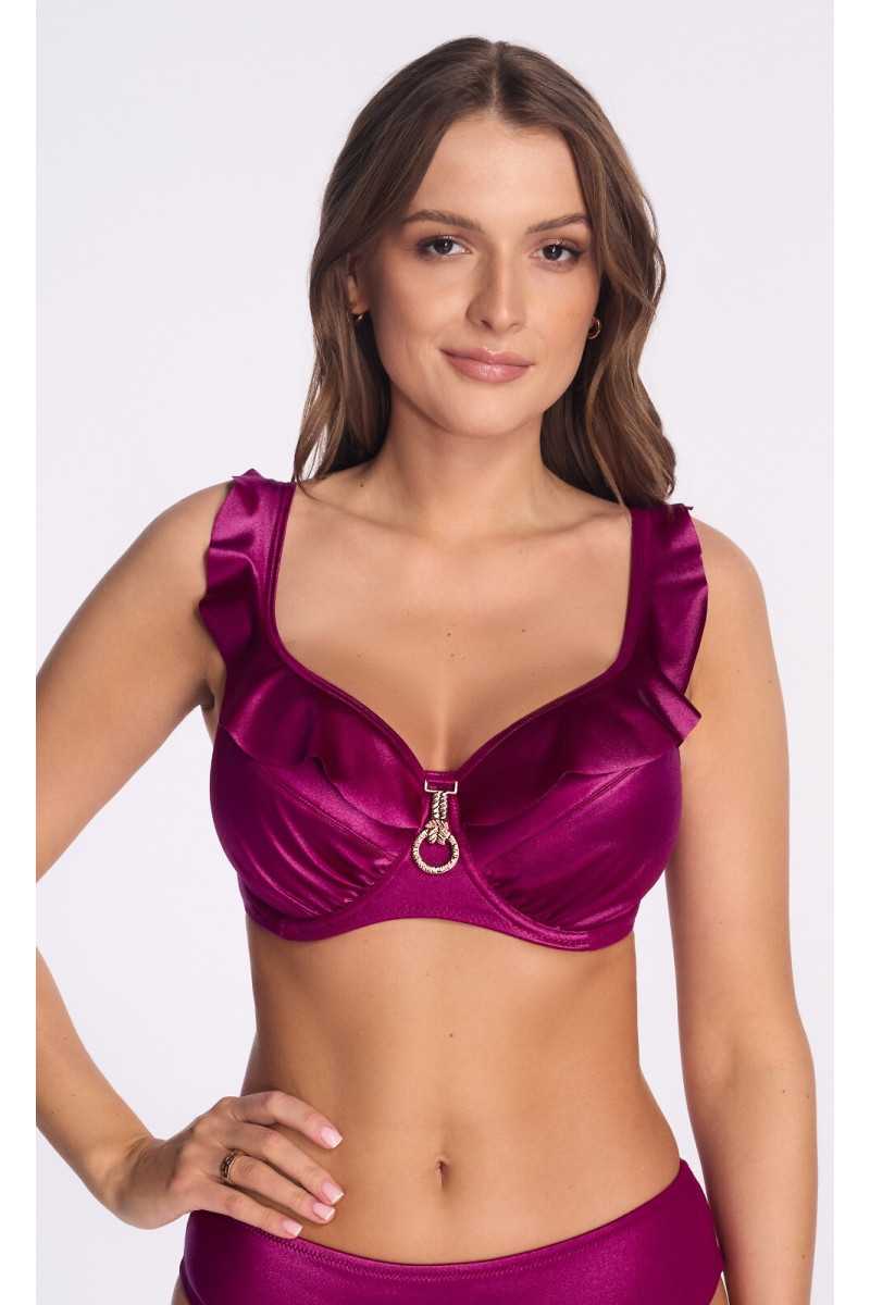 Biustonosz Kąpielowy Soft Ava Sk 249 Magenta