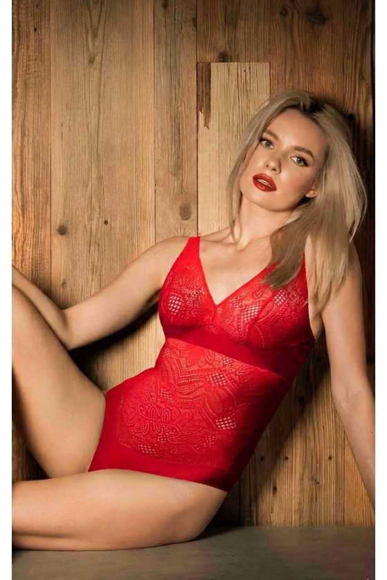 Body Mefemi Desire Czerwone S-Xl