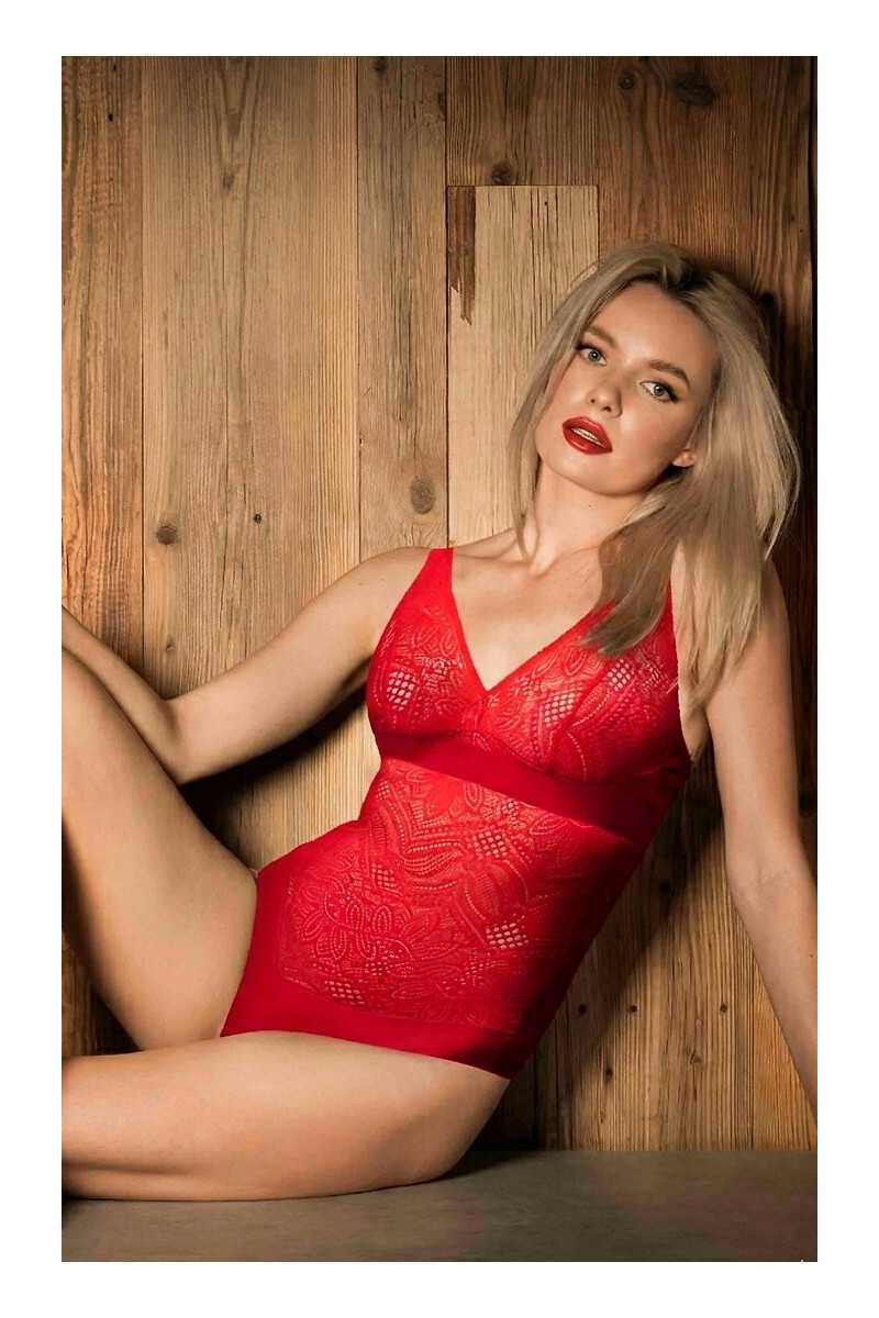 Body Mefemi Desire Czerwone S-Xl