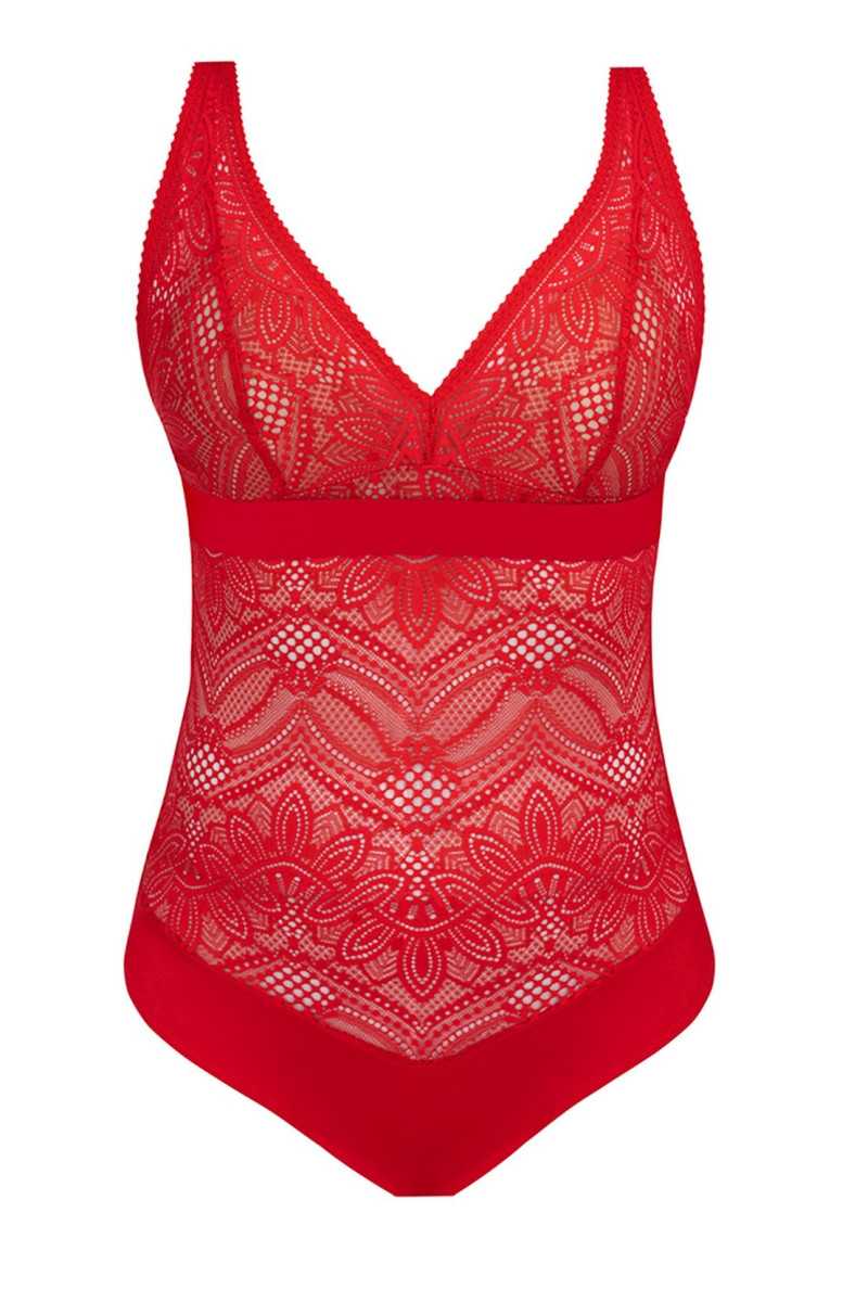 Body Mefemi Desire Czerwone S-Xl