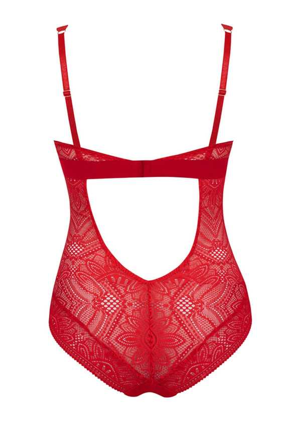 Body Mefemi Desire Czerwone S-Xl