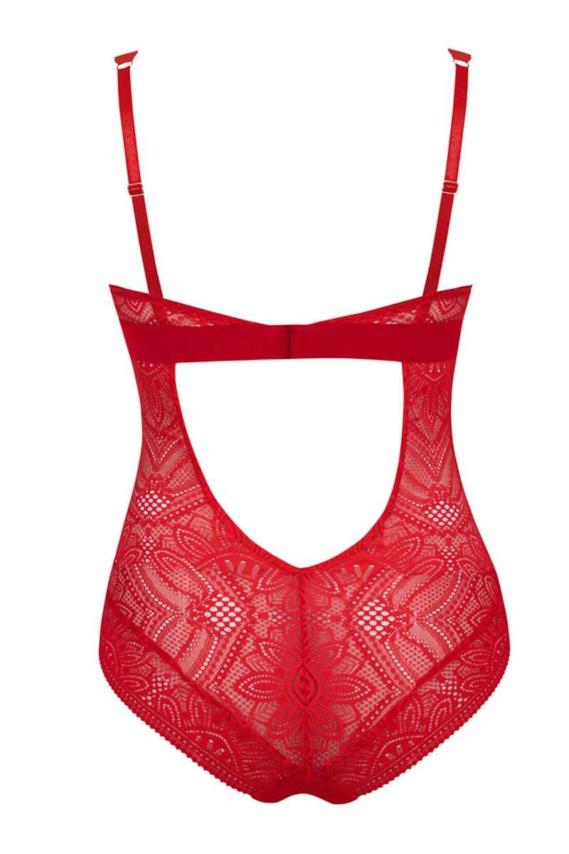 Body Mefemi Desire Czerwone S-Xl