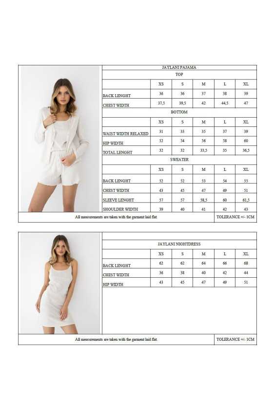 Piżama Sensis Jaylani W26 W/R Dł/R Trzyczęściowa Xs-Xl