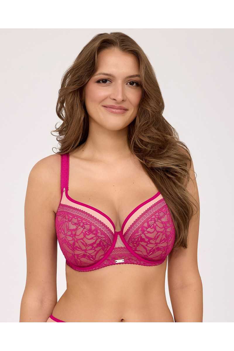 Biustonosz Semi Soft Ava 2219 Fuchsia