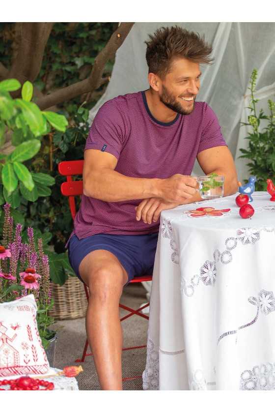 Piżama Key Mns 319 A26 Kr/R 3Xl-4Xl