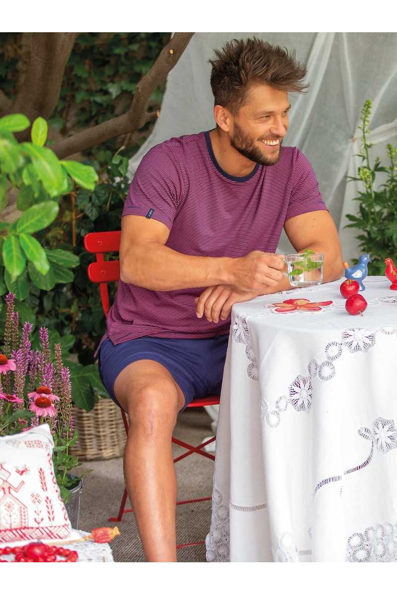 Piżama Key Mns 319 A26 Kr/R 3Xl-4Xl
