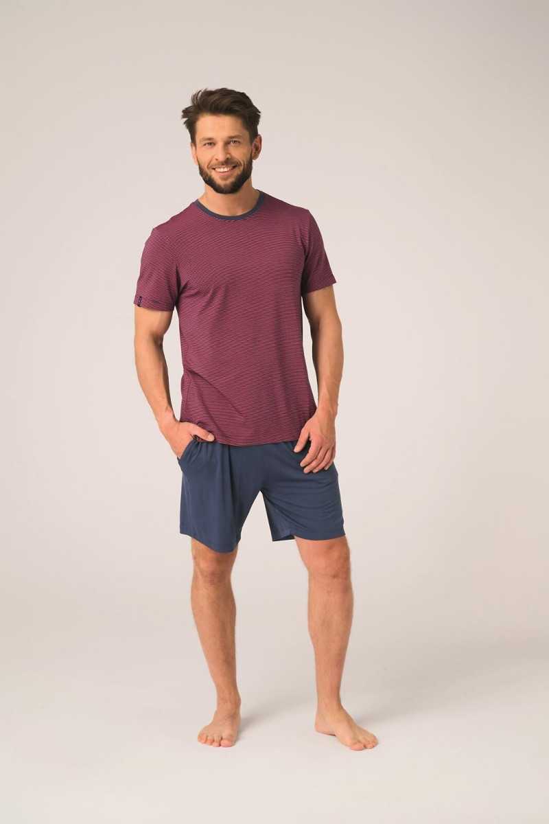 Piżama Key Mns 319 A26 Kr/R 3Xl-4Xl