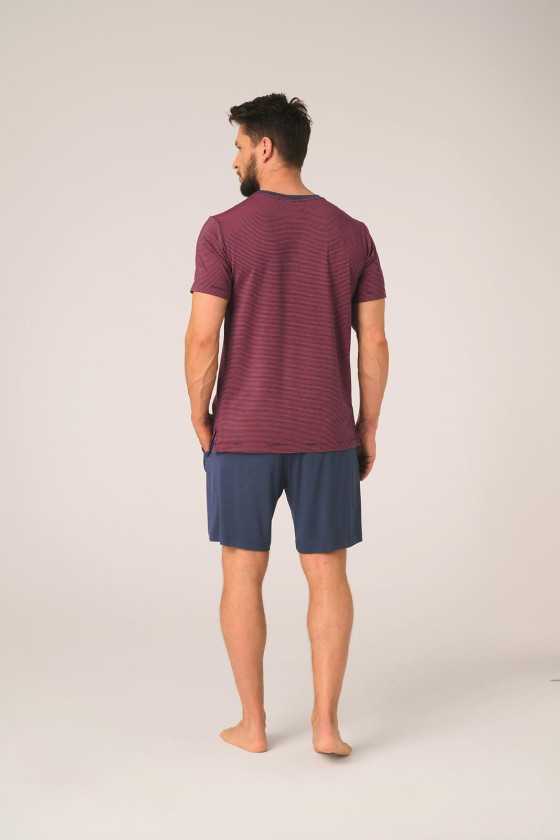 Piżama Key Mns 319 A26 Kr/R 3Xl-4Xl