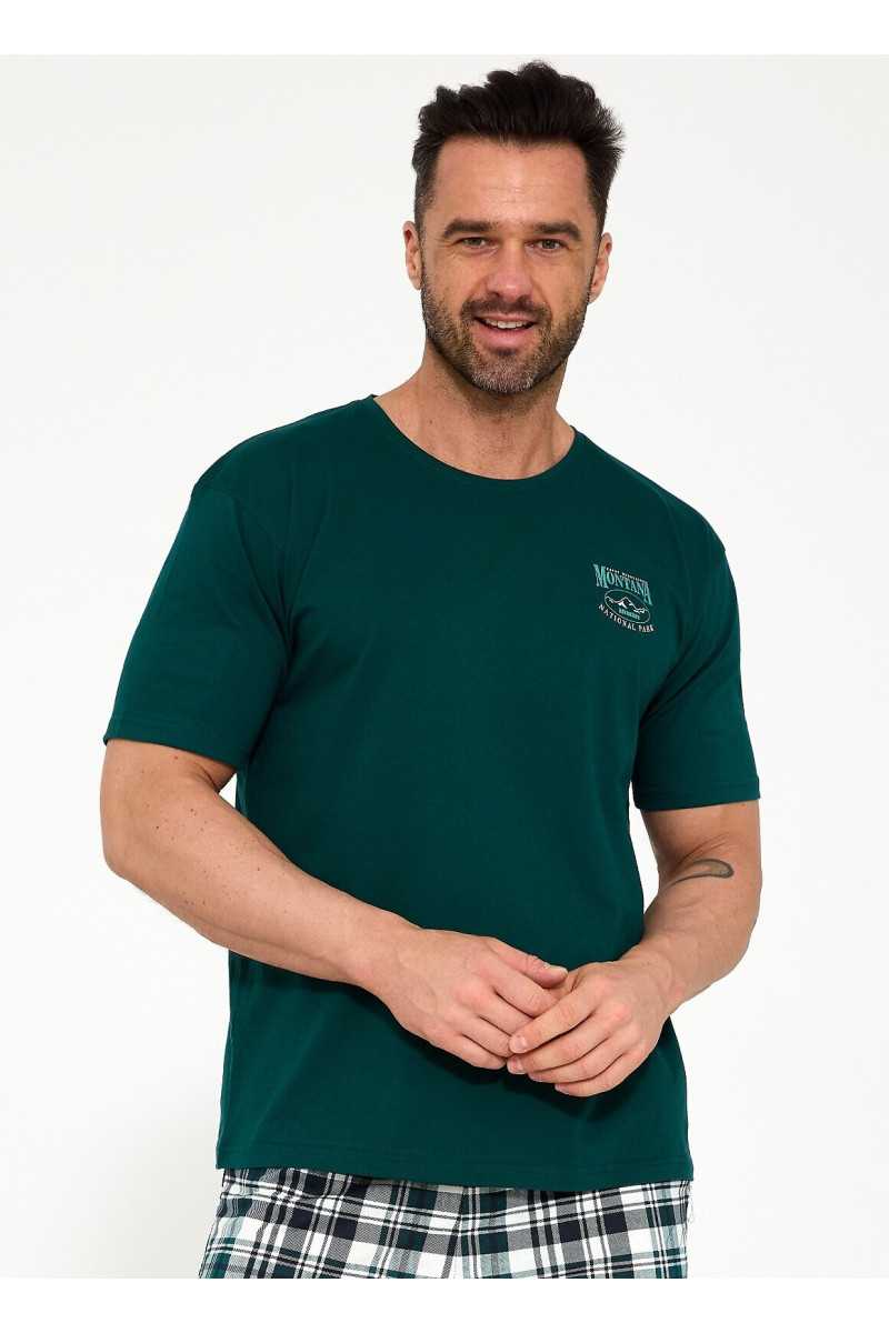 Piżama Cornette 326/212 Montana Kr/R 3Xl-5Xl