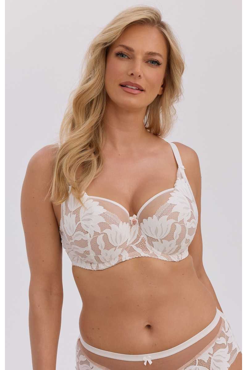 Biustonosz Semi Soft Gaia Bs 1134 Keto Ecru-Mokka