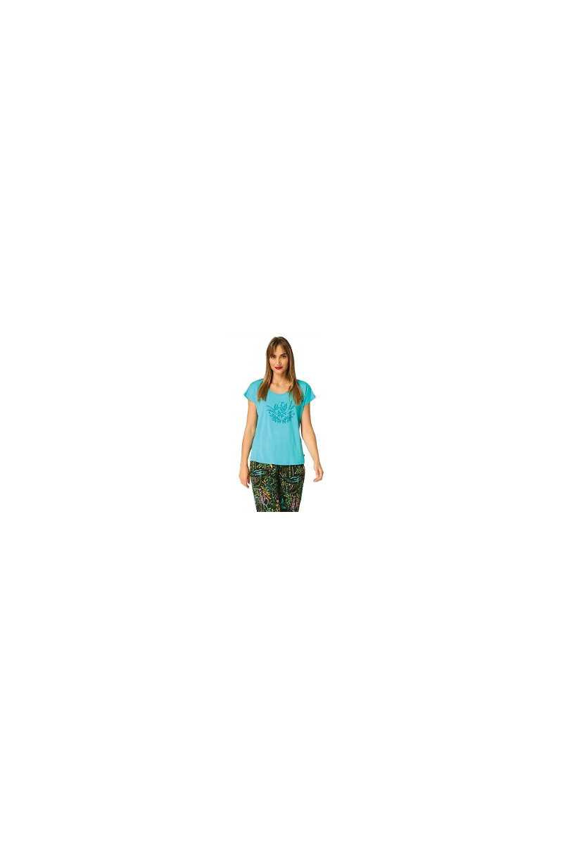 Piżama Key Lns 582 A26 Kr/R S-Xl Damska