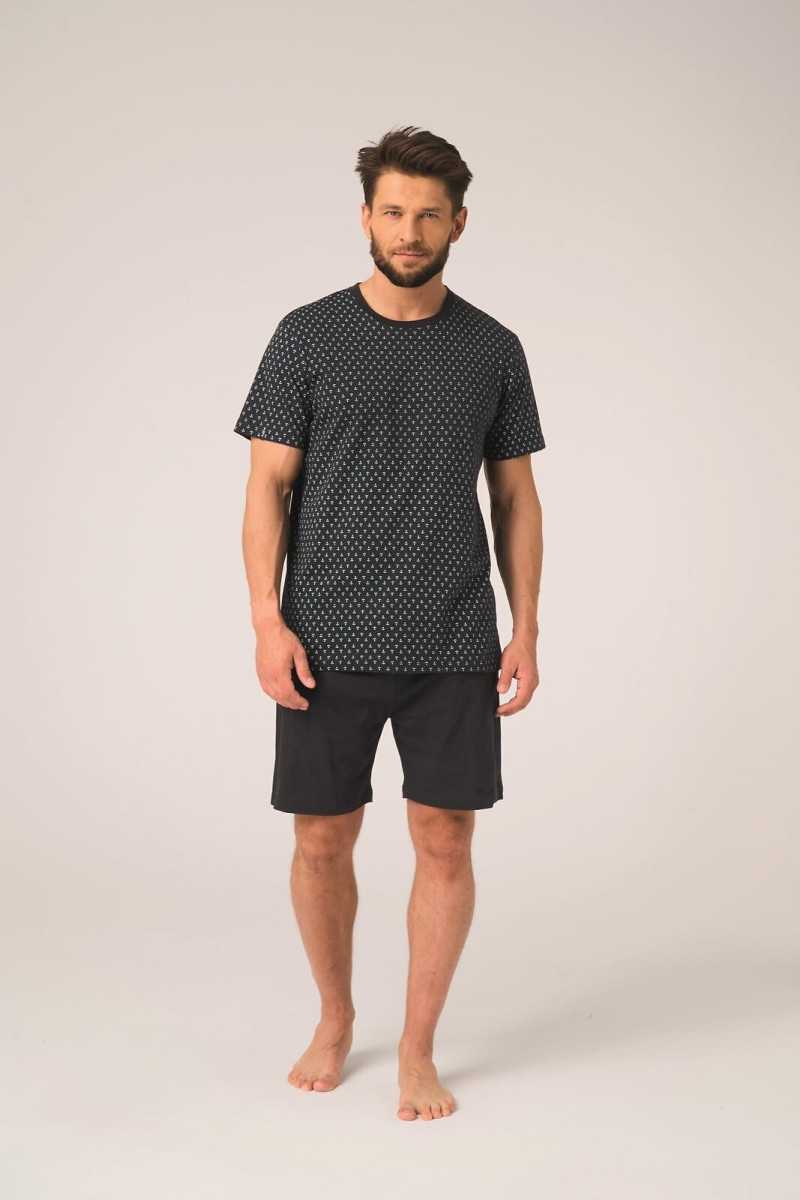 Piżama Key Mns 936 A26 Kr/R 3Xl-4Xl Męska